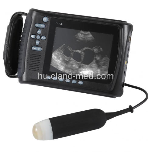 Orvosi kézi szkenner hordozható állatorvosi ultrahang gép